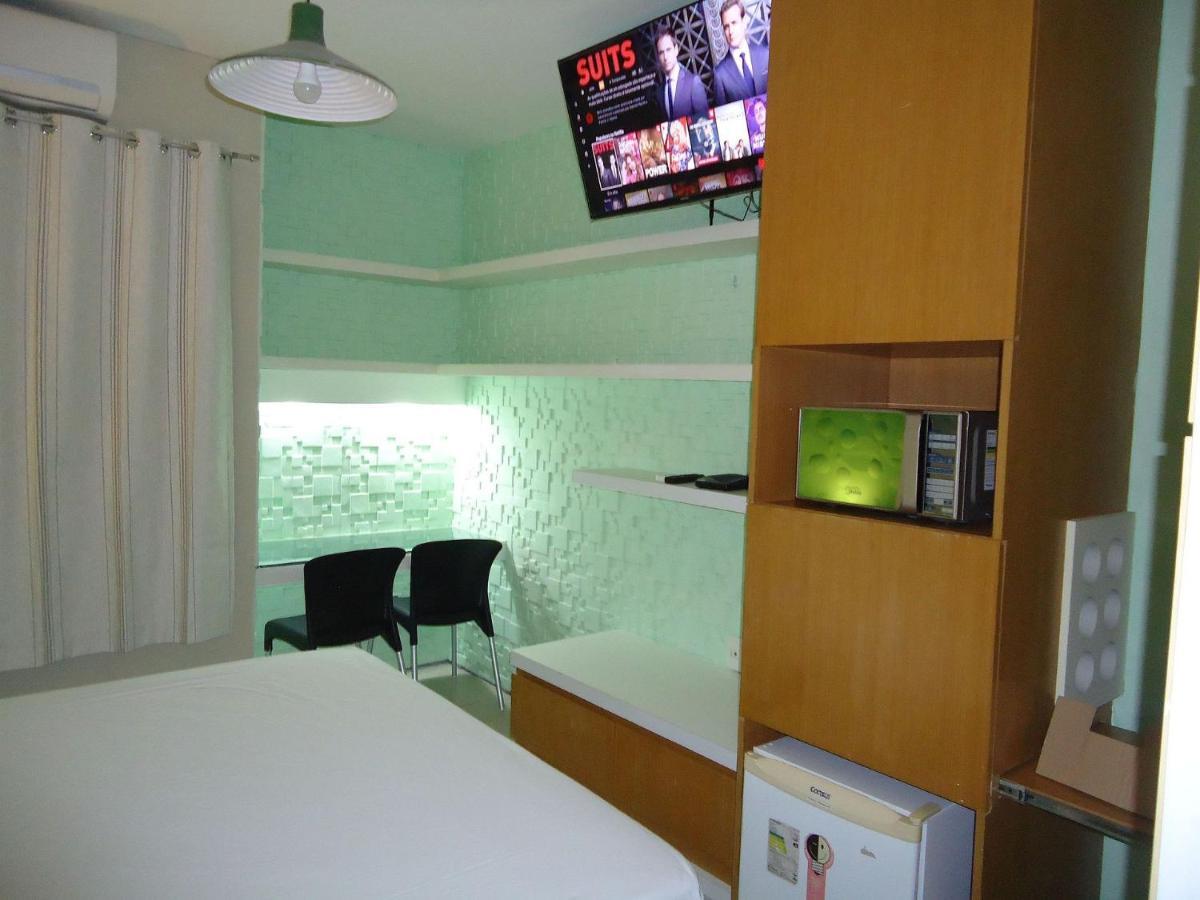 דירות פורטאלזה 804 Lindo Flat Mobiliado Com Vista Lateral Mar Na Praia De Iracema מראה חיצוני תמונה
