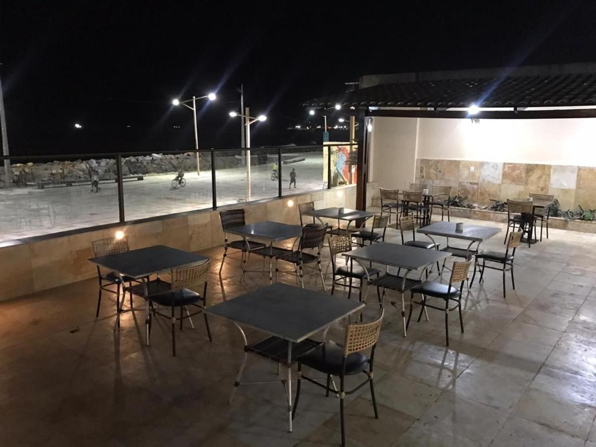 דירות פורטאלזה 804 Lindo Flat Mobiliado Com Vista Lateral Mar Na Praia De Iracema מראה חיצוני תמונה